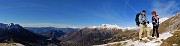 28 Vista sulla conca di Oltre il Colle con Alben a sx e Menna ed Arera  a dx